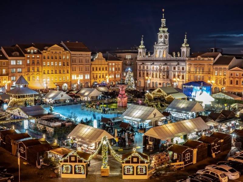 Najpiękniejsze Jarmarki Bożonarodzeniowe w Czechach
